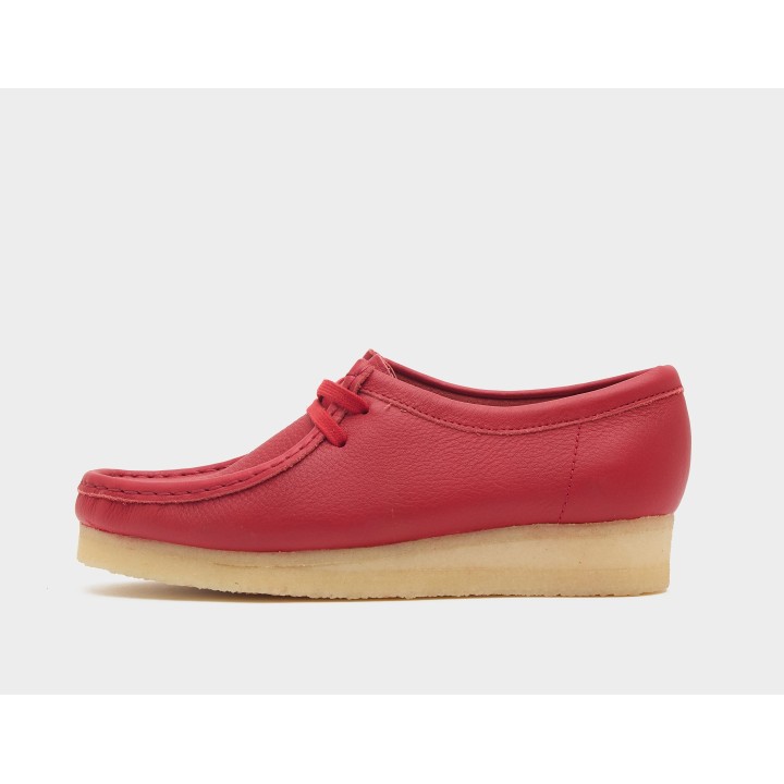 Clarks Originals Wallabee Damen, Red