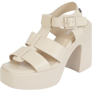 Refresh - Rockabilly High Heel - EU37 bis EU40 - für Damen - Größe EU37 - beige