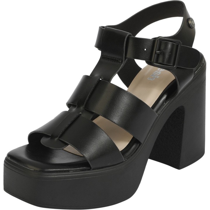 Refresh - Rockabilly High Heel - EU38 bis EU40 - für Damen - Größe EU39 - schwarz