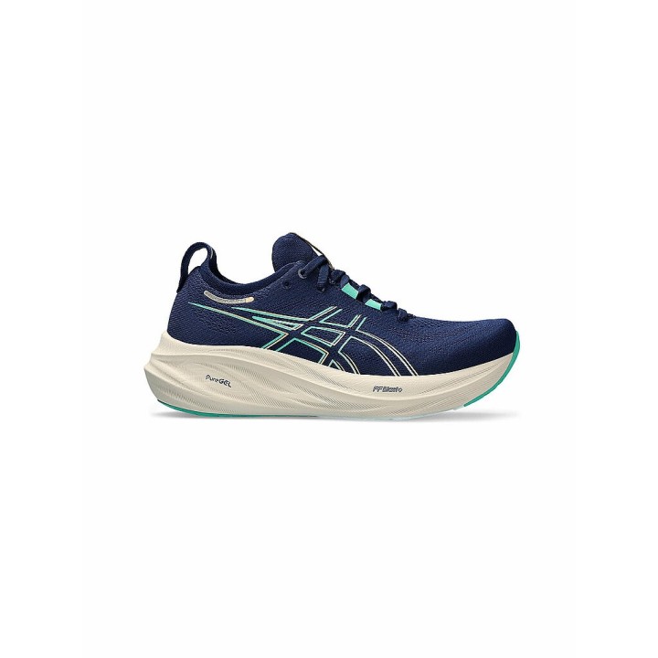 ASICS Damen Laufschuhe Gel-Nimbus 26 blau | 37 1/2
