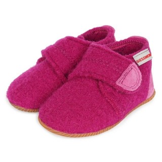 Giesswein Giesswein Hausschuhe Oberstaufen Slim Fit Wolle Pink Hausschuh