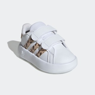 adidas Sportswear Sneaker "GRAND COURT 2.0 KIDS", Design auf den Spuren des adidas Superstar