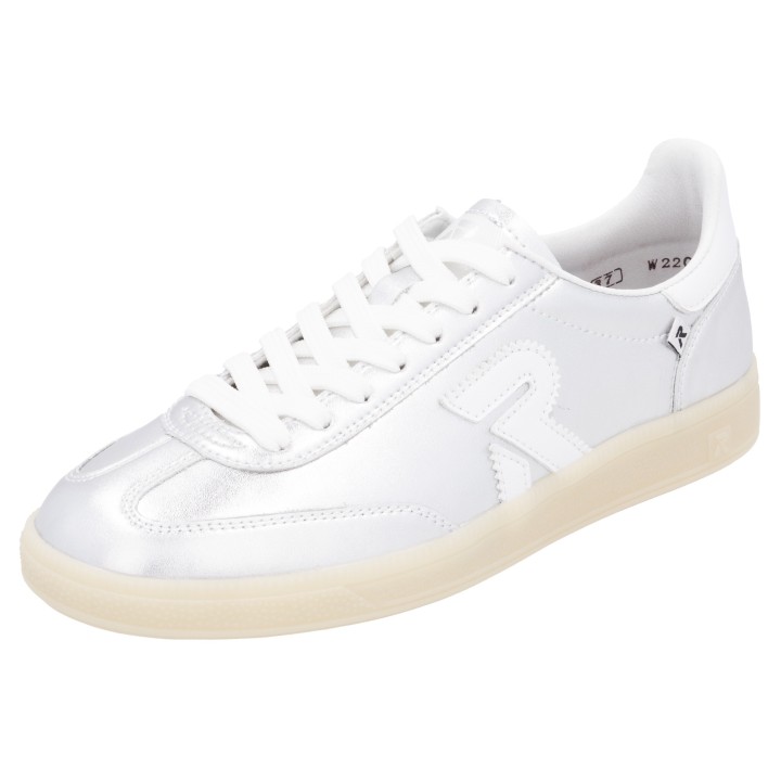 RIEKER Sport Sneaker »San Diego«, Retro-Sneaker, Freizeitschuh, Halbschuh mit herausnehmbarem Fußbett