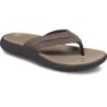 Crocs Zehentrenner »Yukon Vista II Flip«, Sandale, Sommerschuh mit Ziernaht