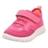 Superfit Klettschuh »SPORT7 MINI WMS: mittel«, Sneaker zum Schlupfen, Unifarben, Größenschablone zum Download