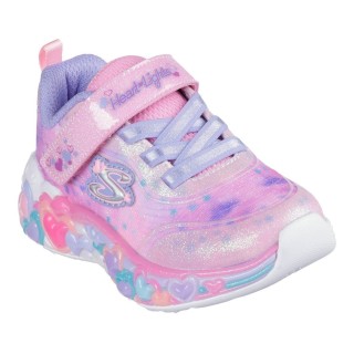 Skechers Lauflernschuh »ETERNAL HEART LIGHTS«, Blink,-Klettschuh mit Herz-Applikation, Größenschablone zum Download