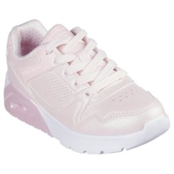 Skechers Sneaker »UNO LITE 2.0«, Schnürschuh mit farbl. Keilsohle, Größenschablone zum Download