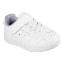 Skechers Lauflernschuh »QUICK STREET«, Retro Sneaker mit Klettverschluss, Größenschablone zum Download