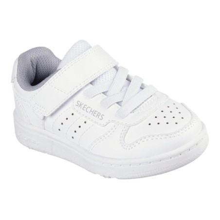 Skechers Lauflernschuh »QUICK STREET«, Retro Sneaker mit Klettverschluss, Größenschablone zum Download