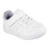 Skechers Lauflernschuh »QUICK STREET«, Retro Sneaker mit Klettverschluss, Größenschablone zum Download