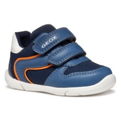 Geox Lauflernschuh »B ZAPITO BOY«, Freizeitschuh, Babyschuh, Klettschuh mit modischem Farbeinsatz
