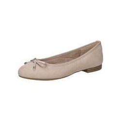 Marco Tozzi Ballerina Damen beige|beige|beige|beige|beige|beige|beige