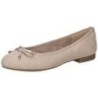 Marco Tozzi Ballerina Damen beige|beige|beige|beige|beige|beige|beige