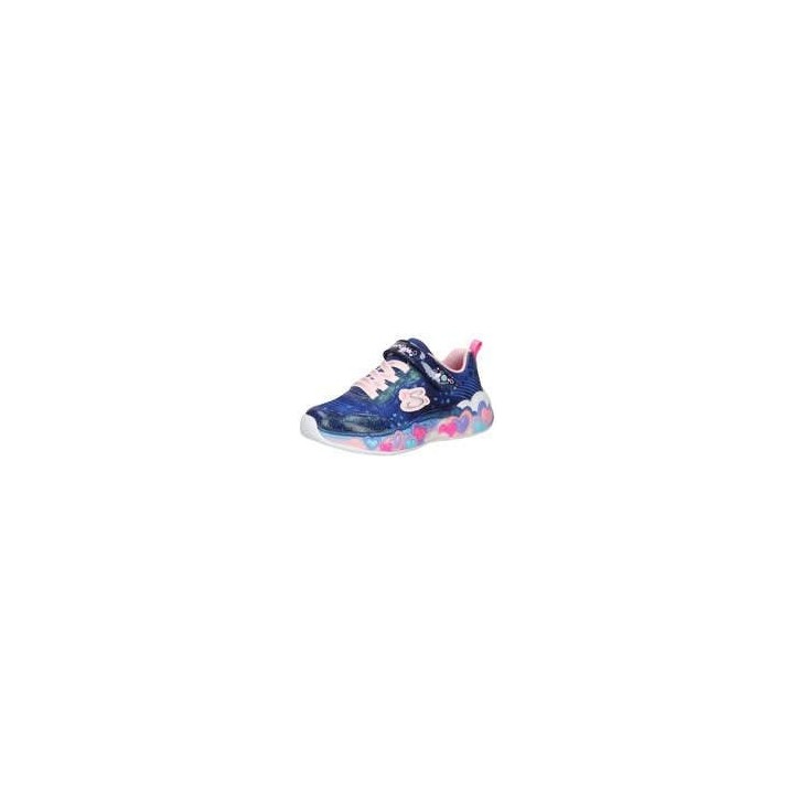 Skechers Eternal Heart Lights Mädchen blau|blau|blau|blau|blau|blau|blau|blau|blau|blau