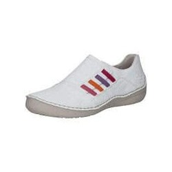 Rieker Slipper Damen weiß|weiß|weiß|weiß|weiß|weiß|weiß|weiß