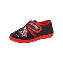 Spiderman Hausschuhe Jungen schwarz|schwarz|schwarz|schwarz