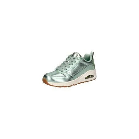 Skechers Uno Metallixs Sneaker Damen grün|grün|grün|grün