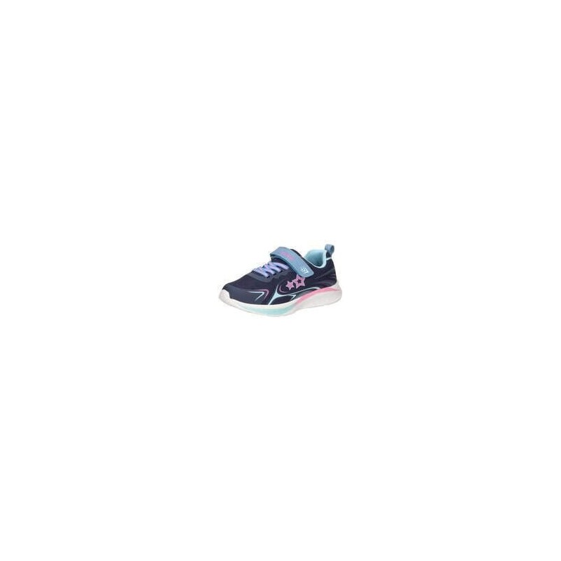 Be Wild Sneaker Mädchen blau|blau