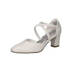 Via della Rosa Spangenpumps Damen weiß|weiß