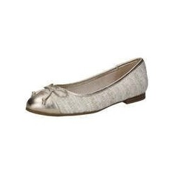 Marco Tozzi Ballerina Damen beige|beige|beige|beige|beige|beige|beige|beige