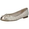 Marco Tozzi Ballerina Damen beige|beige|beige|beige|beige|beige|beige|beige