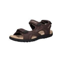 Geox Strada Trekkingsandale Herren braun|braun|braun|braun|braun|braun|braun|braun
