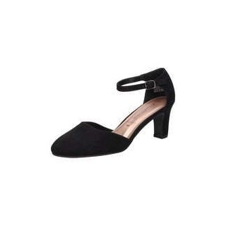 Via della Rosa Spangenpumps Damen schwarz|schwarz|schwarz|schwarz|schwarz|schwarz|schwarz