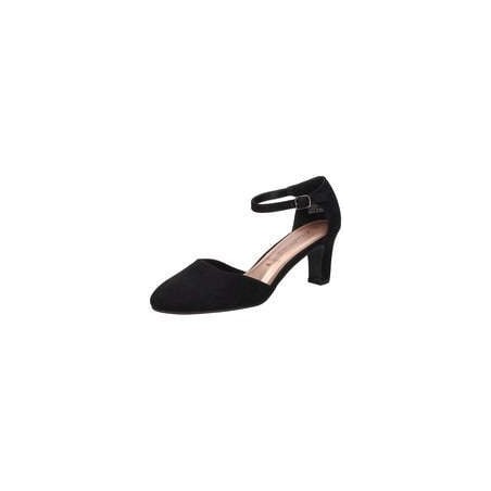 Via della Rosa Spangenpumps Damen schwarz|schwarz|schwarz|schwarz|schwarz|schwarz|schwarz