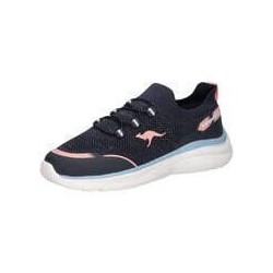 KangaROOS K GL Tatey Sneaker Mädchen blau|blau|blau|blau