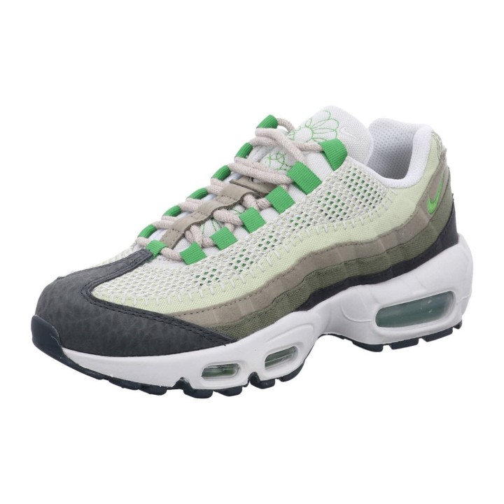 Seidensticker NIKE Air Max 95 Damen Sneaker mit wellig grün 38