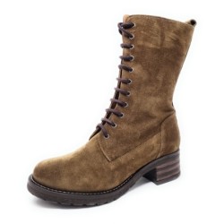 Stiefeletten braun 40