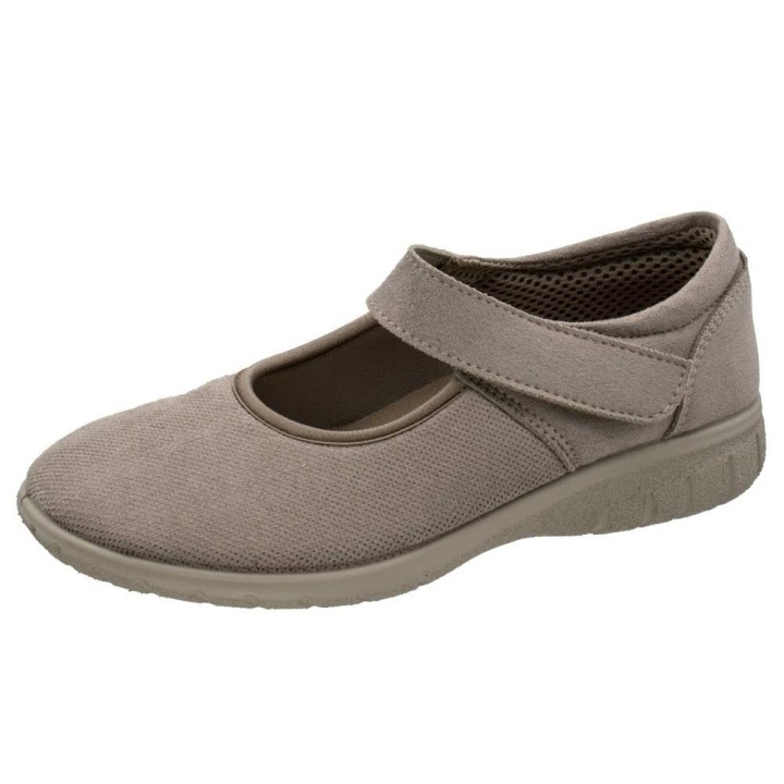 Fischer Markenschuh beige 40
