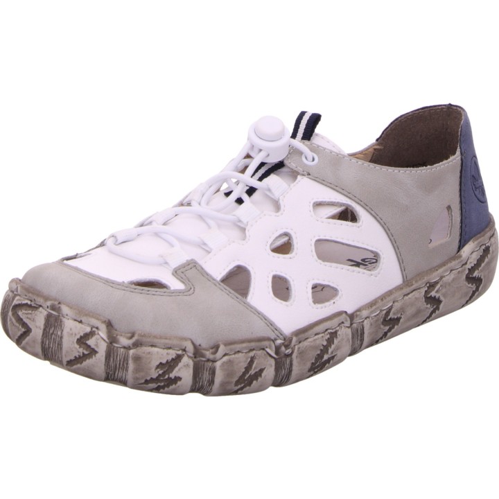 Sportliche Slipper weiss 38