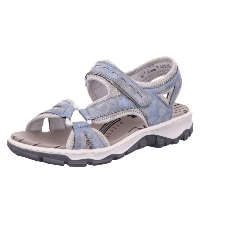 Rieker blau 38