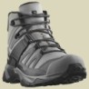 X Ultra 4 Mid GTX Men grau UK 8,5 - sharkskin/quiet shade/black