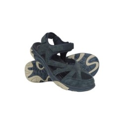 Sussex geschlossene Damensandalen - Marineblau