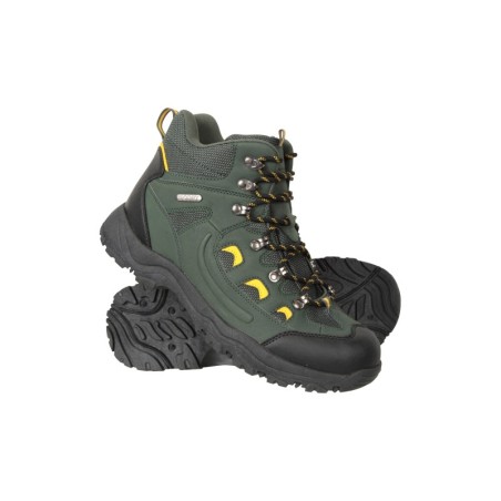 Adventurer Wasserdichte Herrenstiefel - Grün