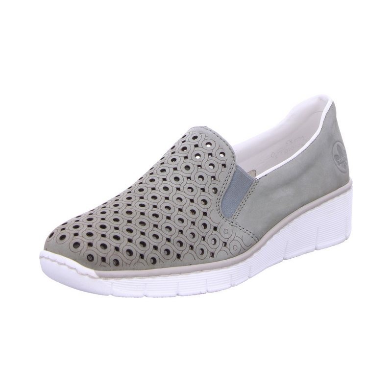 Rieker Slipper echtes Leder
