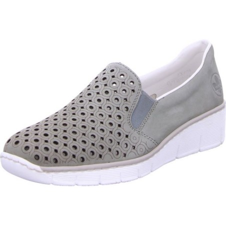 Rieker Slipper echtes Leder