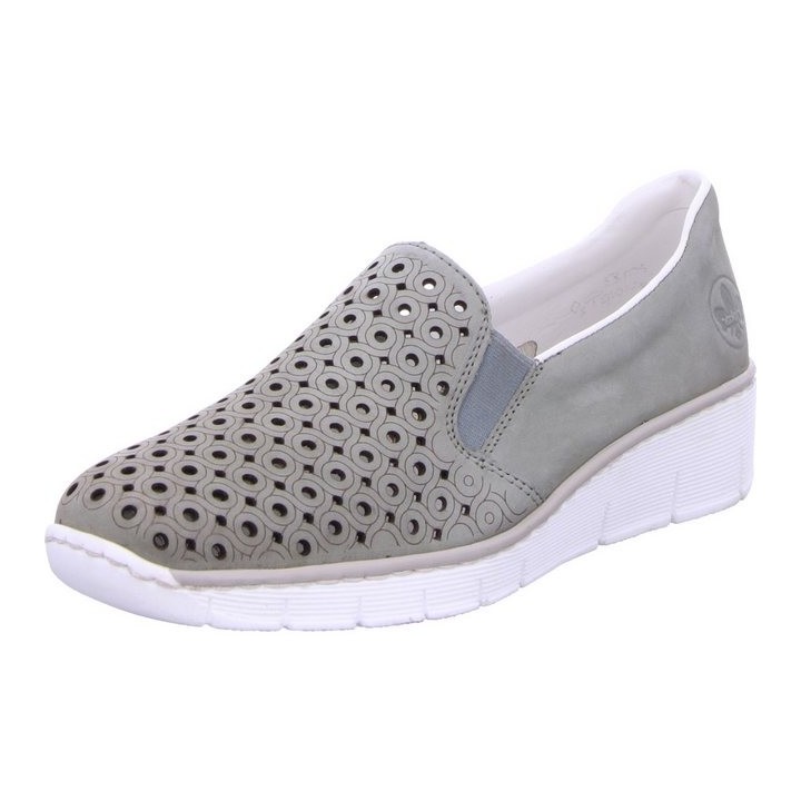 Rieker Slipper echtes Leder