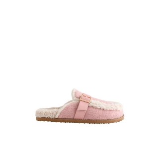 Next Plüschpantoletten mit Schnalle Hausschuh (1-tlg)