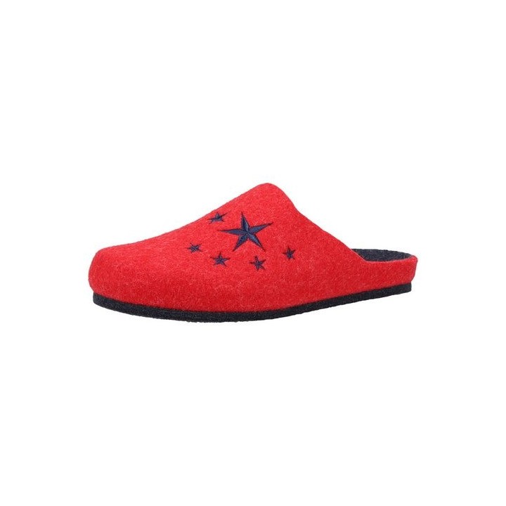 COSMOS Comfort Hausschuhe Wolle Hausschuh