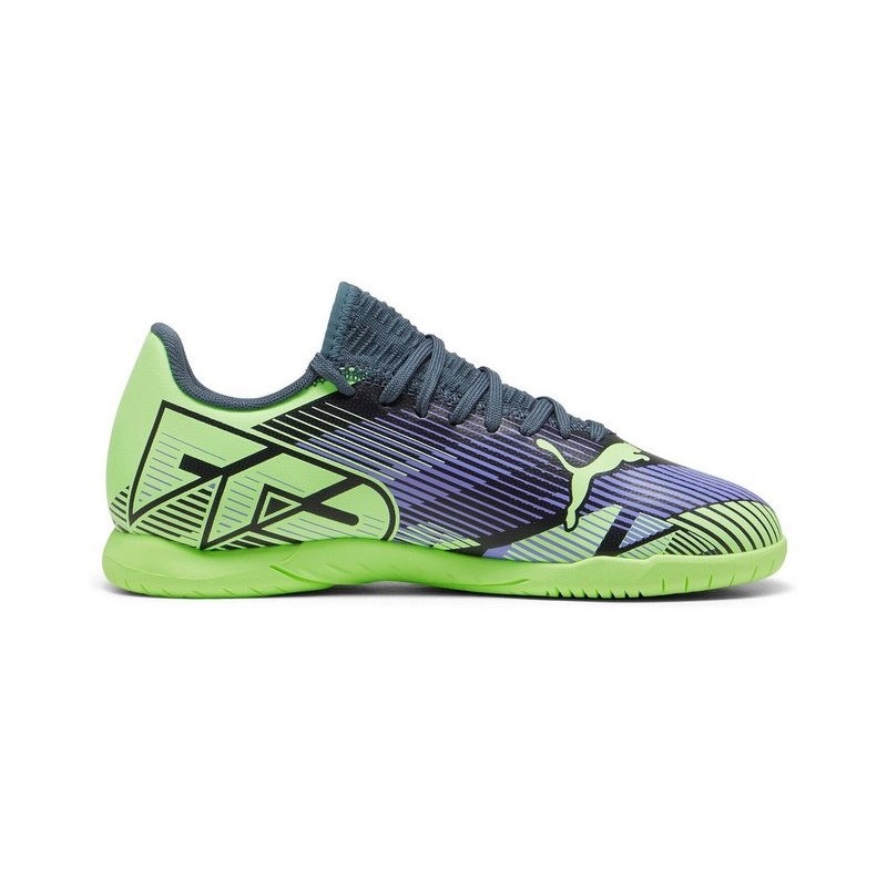 PUMA FUTURE 7 PLAY IT Jr GRAY SKIES-ELEKTRO PURPLE-FIZZ Fußballschuh