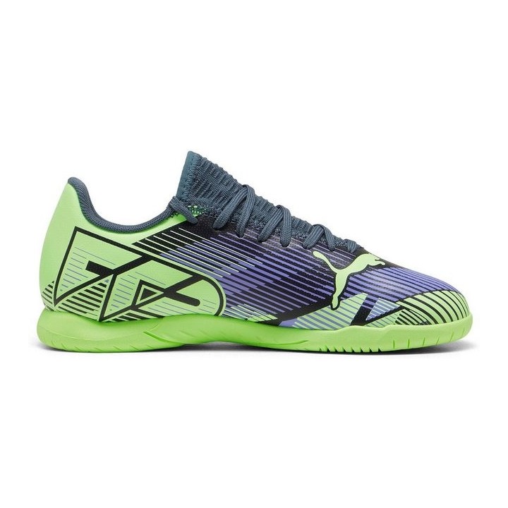 PUMA FUTURE 7 PLAY IT Jr GRAY SKIES-ELEKTRO PURPLE-FIZZ Fußballschuh