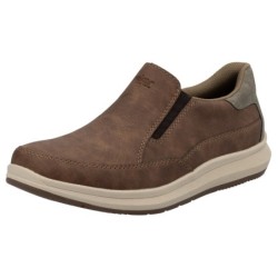 Rieker Slipper, Slip-on-Sneaker, Halbschuh, Loafer, Freizeitschuh mit Gummizug