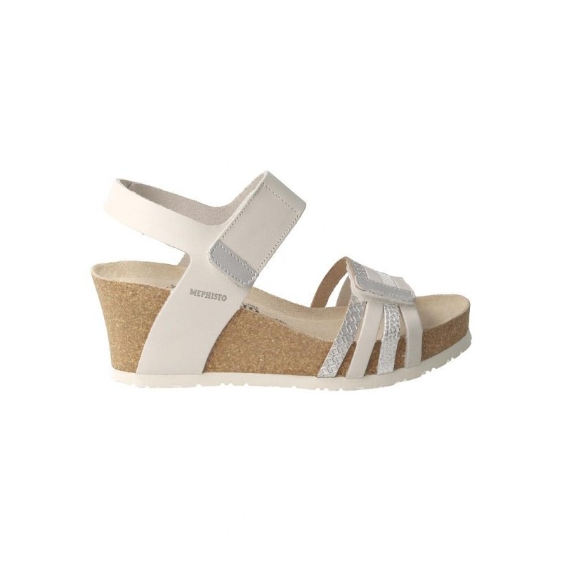 Damen-Sandalen Mephisto Lucia Weiß 37