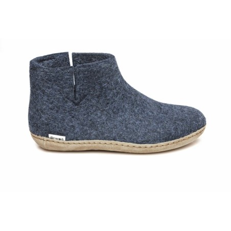 glerups dk G Ankle Shoe Unisex-Erwachsene Filz-Stiefel, Dame... 38