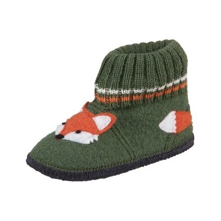 Beck  Pantoffeln Kinder Fuchs 784/22