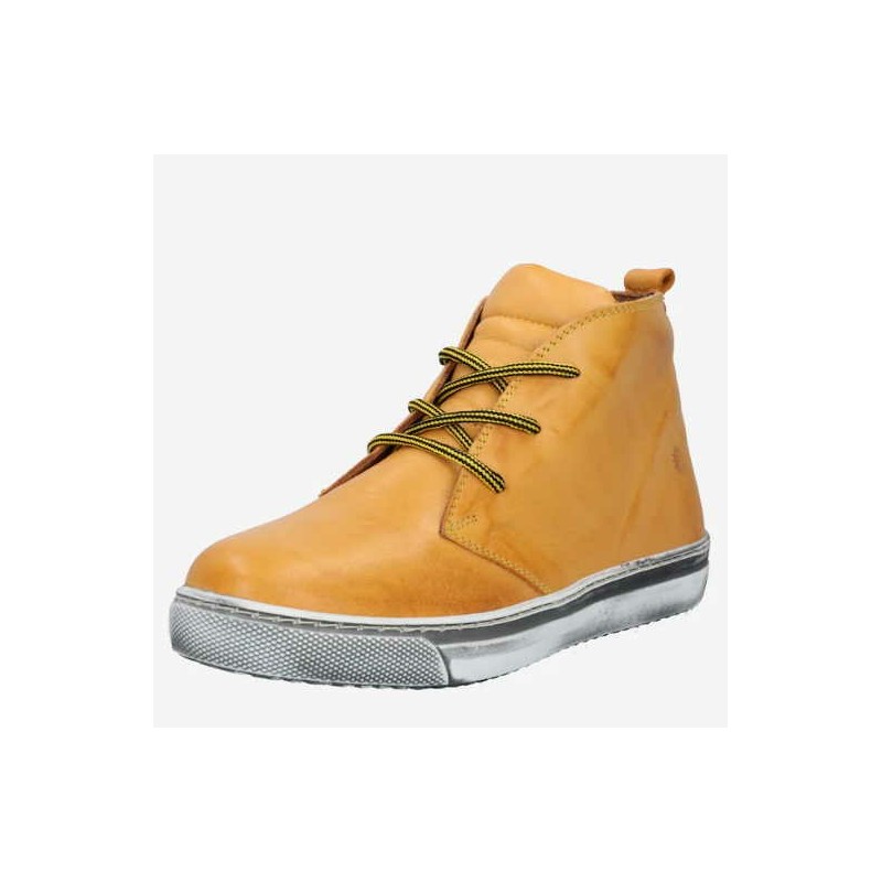 Mustang Sneaker High gelb gelb 38