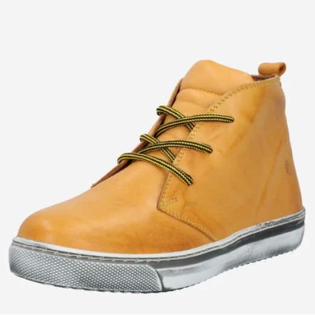 Mustang Sneaker High gelb gelb 38